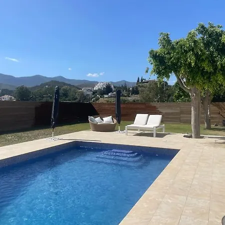 Villa, Private Pool, Bbq, Stunning Mountain And Sea Views, Jacuzzi Estepona